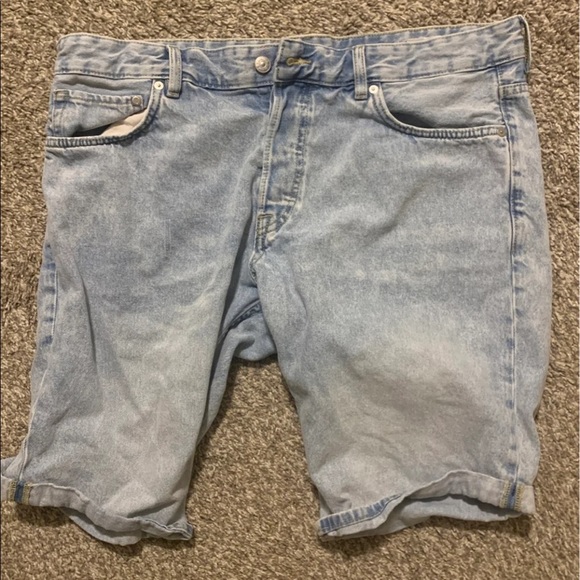 Other - Jean Shorts/Light Blue/Unknown Brand
